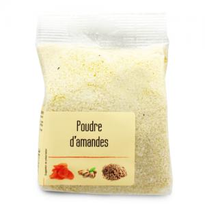 Poudre d'amandes blanchies  paquet 150g Carton de 10 x 150gr