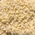 Amande hachée blanchie 2/4mm<br>