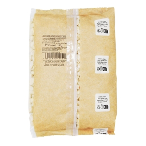 Arachides décortiquées blanches paquet 1kg IDS  Carton de  8 x 1kg