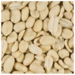 Arachides blanches crues décortiquées Chine<br>