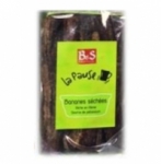 Bananes entières séchées paquet 250g B&<br>S