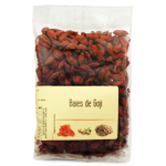 Baies de Goji paquet 150g<br>