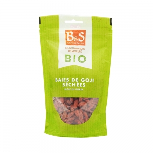 Baies de goji BIO doypack 100g B&S  Carton de 16 x 100gr