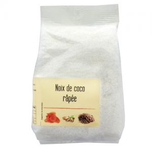 Noix de coco râpée   paquet 120g Carton de 10 x 120 gr