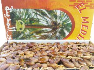 Dattes branchées Tunisie 5kg Médina Récolte 2024  Carton de  5 KG