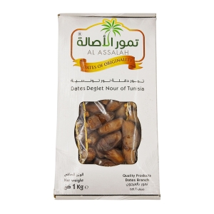 Dattes branchées Tunisie paquet 1kg Récolte 2025  Carton de 12 x 1kg