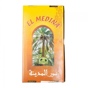 Dattes branchées Tunisie 1kg Médina 2023  Carton de 12 x 1kg