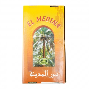 Dattes branchées Tunisie 1kg Médina Récolte 2024  Carton de 12 x 1kg