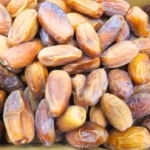 Dattes standard Deglet nour Tunisie boite 1kg  Carton de 12 x 1kg