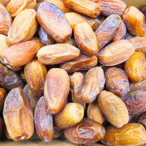 Dattes standard Deglet nour Tunisie boite 1kg  Carton de 12 x 1kg