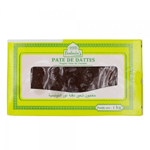 Dattes écrasées Tunisie  Carton de 16 x 1 kg