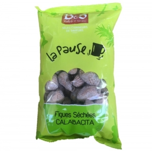 Figues séchées Calabacita paquet 500g Récolte 2024 CT DE 12 PQT
