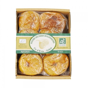 Figues Lérida n°3 BIO Grèce pqt 250g récolte 2025  24 X 250 GR