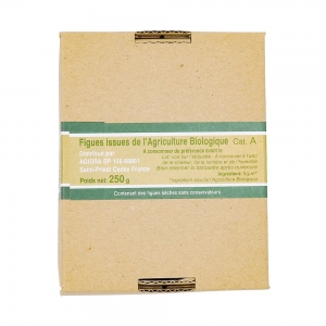 Figues Lérida n°3 BIO Grèce pqt 250g récolte 2025  24 X 250 GR