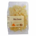 Ananas déshydratés en cubes paquet 250g<br>