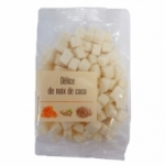 Noix de coco en cubes moelleux paquet 180g  Ct 10 sch 180 gr