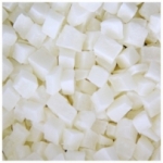 Noix de coco en cube moelleux  Carton de  12.5  kg