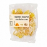 Gingembre déshydraté cristallisé cube sachet 150g<br>