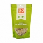 Cubes de gingembre BIO paquet 110g B&<br>S