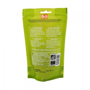 Cubes de gingembre BIO paquet 110g B& S Carton de 16 x 110gr