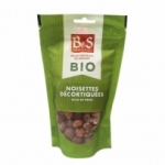 Noisettes décortiquées BIO paquet 125g B&S Carton de 16 x 125gr