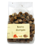 Noisettes décortiquées <br> paquet 200g