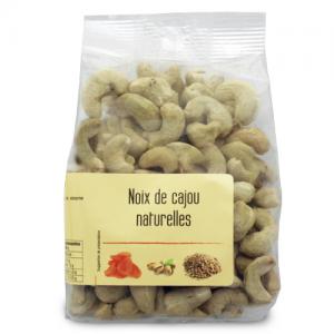 Noix de cajou crues  paquet 200g CT 10x 200 gr