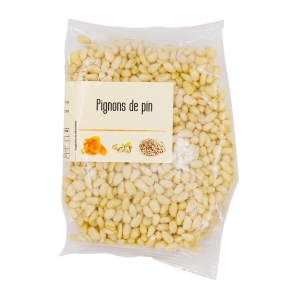 Pignons de pin paquet 200g  CT 10 X 200 GR
