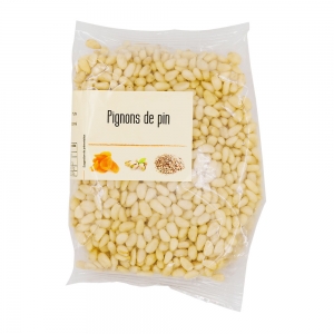 Pignons de pin paquet 200g  CT 10 X 200 GR