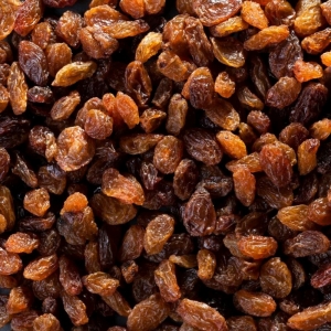 Raisins secs Sultanine N°9 Turquie  Carton de 12.5kg