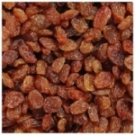 Raisins secs Sultanine BIO Turquie  Carton de 12.5kg