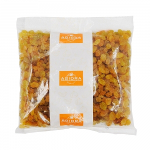 Raisins secs Golden Iran paquet 500g Agidra  Carton de 20 x 500gr