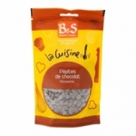 Pépites de chocolat sachet 125g B&S<br>