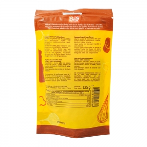 Pépites de chocolat sachet 125g B& S Carton de 16 x 125gr