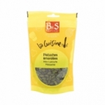 Pistaches crues émondée B&S paquet 100g<br>