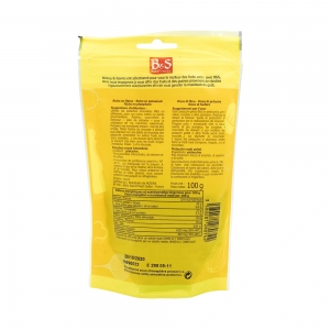 Pistaches crues émondée B&S paquet 100g  Carton de 16 x 100 gr