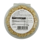 Pignons de pin Siberica barquette 70g  Carton de 36 x 70gr