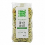 Fèves entières Pérou/Bolivie paquet 800g<br>