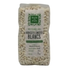 Haricots Lingots Blancs paquet 1kg <br>Grain de Frais