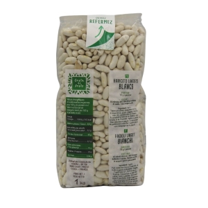 Haricots Lingots Blancs paquet 1kg  Grain de Frais Carton de 12 x 1kg