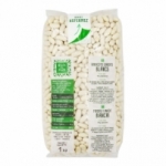 Haricots lingots blancs paquet 1kg Grain de Frais  Carton de 12 x 1kg