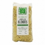 Lentilles blondes AM du Nord paquet 1kg  Carton de 12 x 1kg