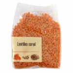 Lentilles corail paquet 300g  Ct 10 sch 300 gr