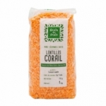 Lentilles corail paquet 1kg Grain de Frais<br>