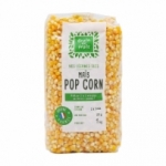 Maïs pop corn France paquet 1kg Grain de Frais<br>