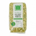 Pois cassé France paquet 1kg Grains de Frais<br>