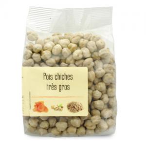 Pois chiches très gros  paquet 300g Carton de 10 x 300 gr