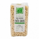 Pois chiche T.G Mexique paquet 1kg Grain de Frais<br>