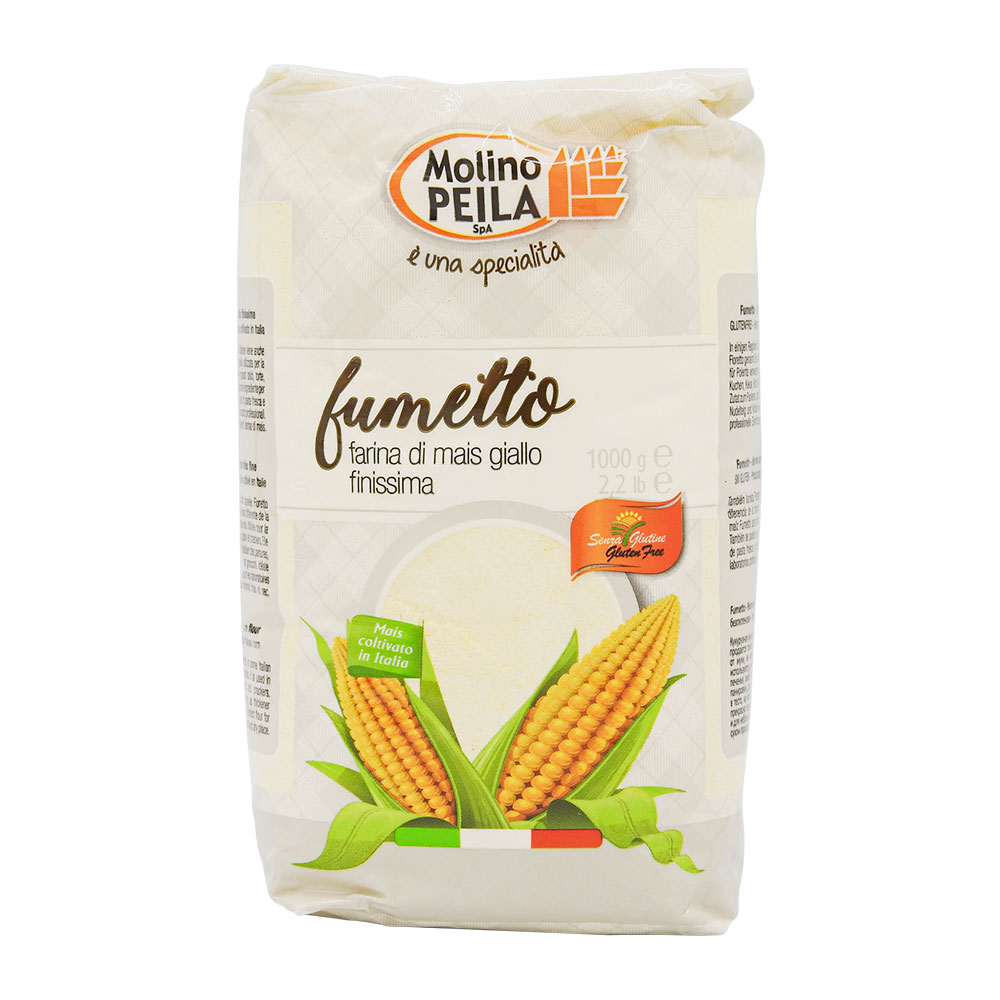 Grossiste Farine de maïs Italie Carton de 10 x 1kg - prix en gros