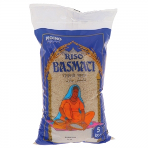 Riz Basmati Inde  Sac de 5 KG